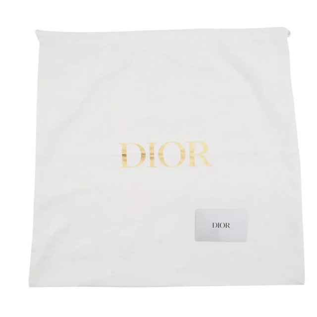 Dior Oblique Signature Bucket Bag NavyM2840UTZQ_M928 Canvas Leather Size Small in Canvas from GALLERY RARE, photo 17 of 17