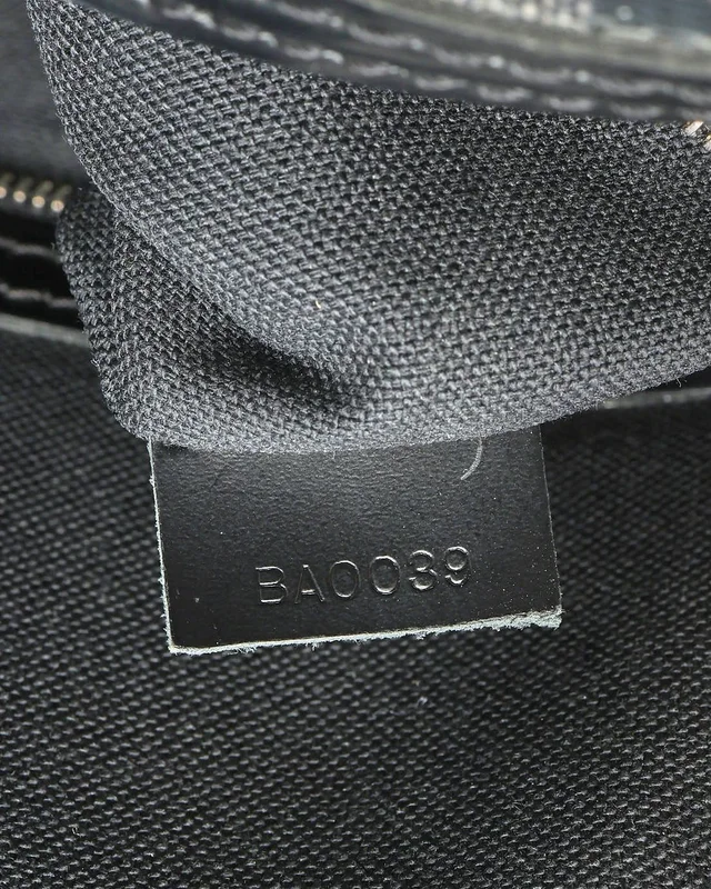 Louis Vuitton Graphite Jorn Briefcase in Grey Canvas from A Retro Tale, photo 7 of 8