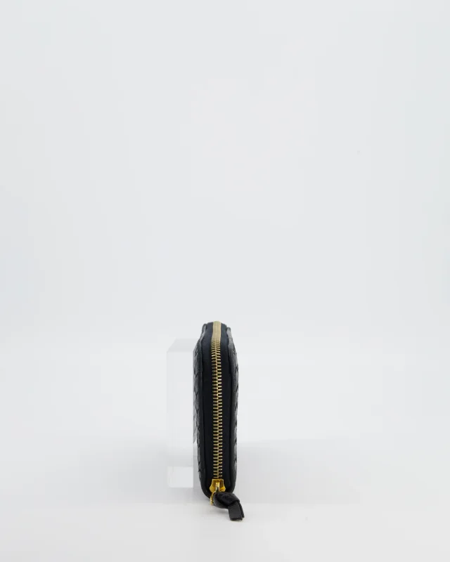 Bottega Veneta Intrecciato Long Wallet in Black Woven leather from Sellier, photo 3 of 12