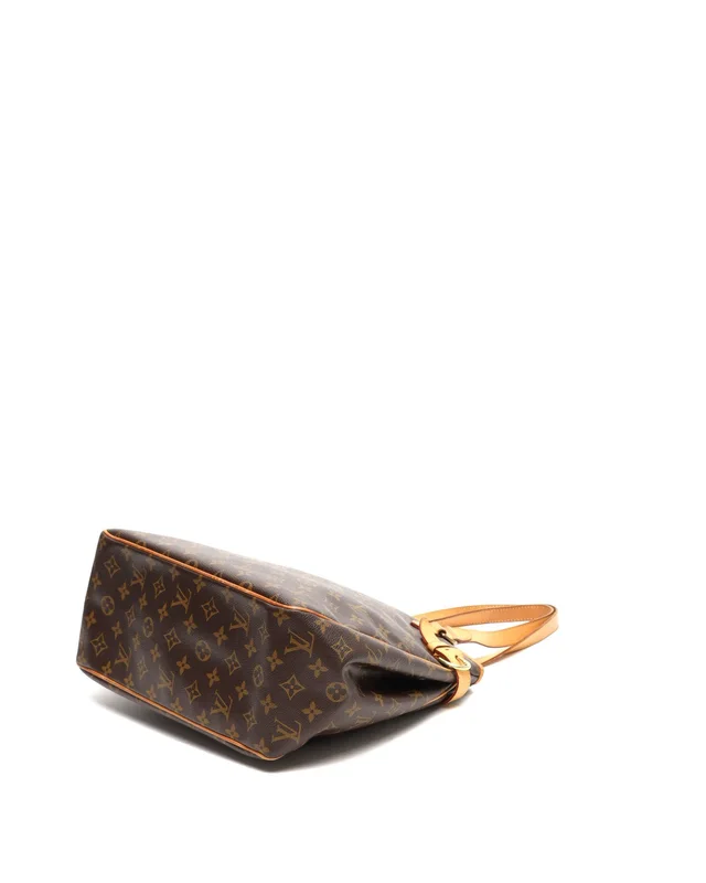 Louis Vuitton Monogram Batignolles Vertical Tote Bag in Coated canvas from A Retro Tale, photo 5 of 10