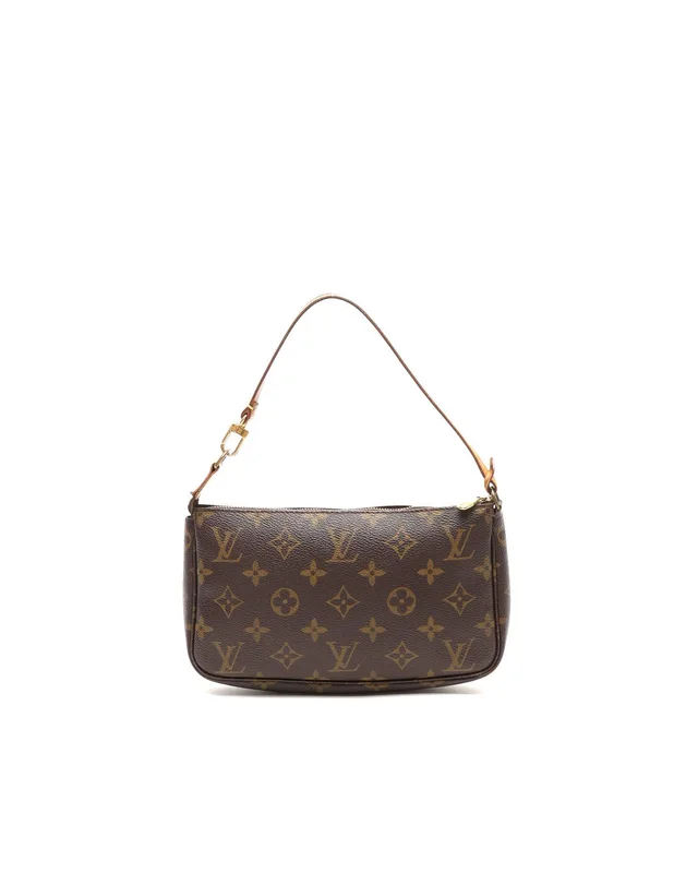 Louis Vuitton Monogram Pochette Twin GM Bag in Coated canvas from A Retro Tale, photo 3 of 11