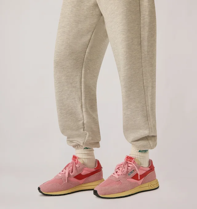 AUTRY Reelwind Suede Panel Sneakers, photo 4 of 7 from SENSER