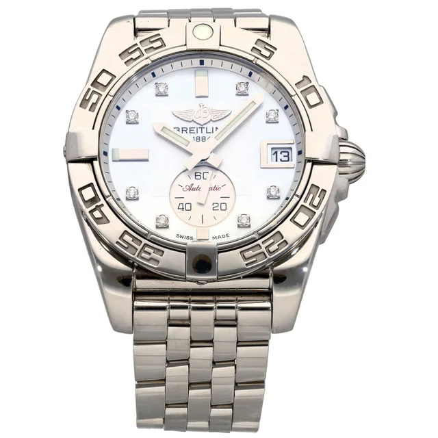 Breitling Galactic A37330 36mm Stainless Steel Watch from H&T