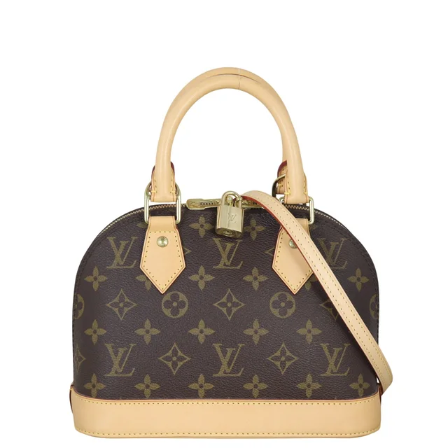 Louis Vuitton Alma BB Monogram in Coated canvas from Luxe.It.Fwd