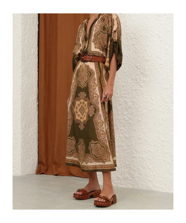 Zimmermann Paisley print dress, photo 4 of 7 from SENSER