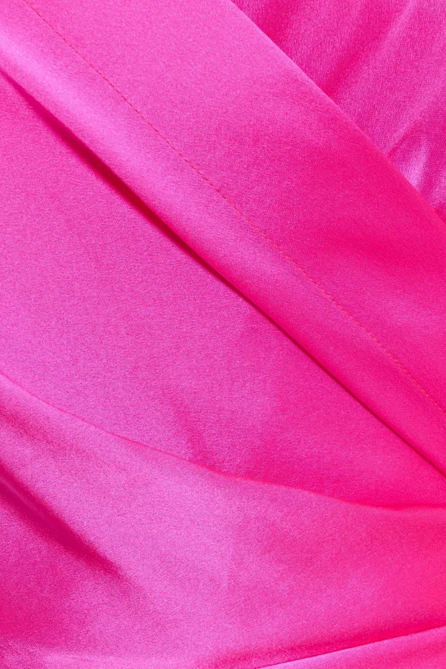 Michelle Mason Silk-Satin Wrap-Effect Mini Dress, photo 4 of 4 from THE OUTNET