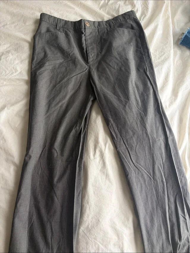 Alexander McQueen Men's Gray Dress Pants from Poshmark