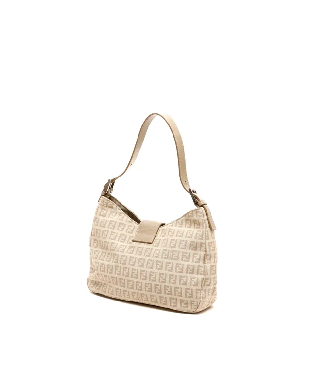 Fendi Zucchini Baguette Bag in Canvas from A Retro Tale, photo 3 of 9