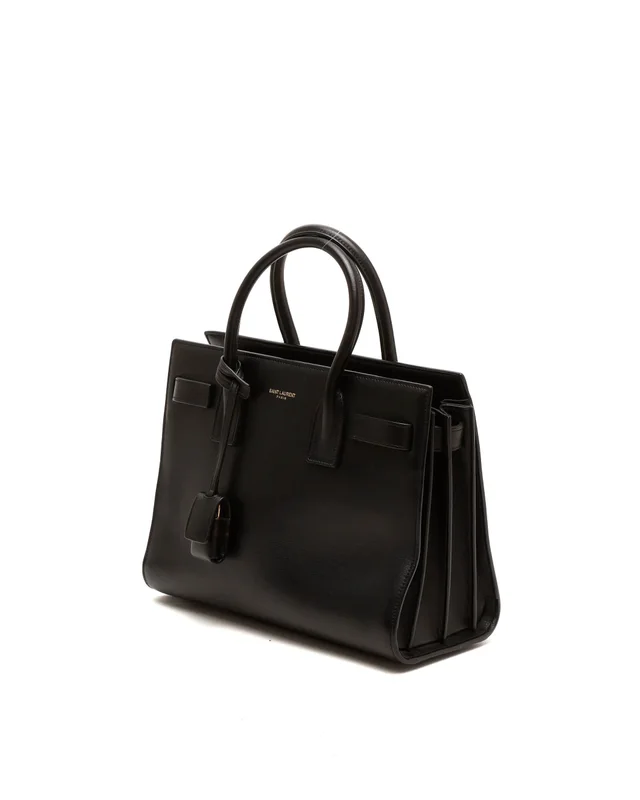 Saint Laurent Baby Sac De Jour Bag in Leather from A Retro Tale, photo 2 of 7