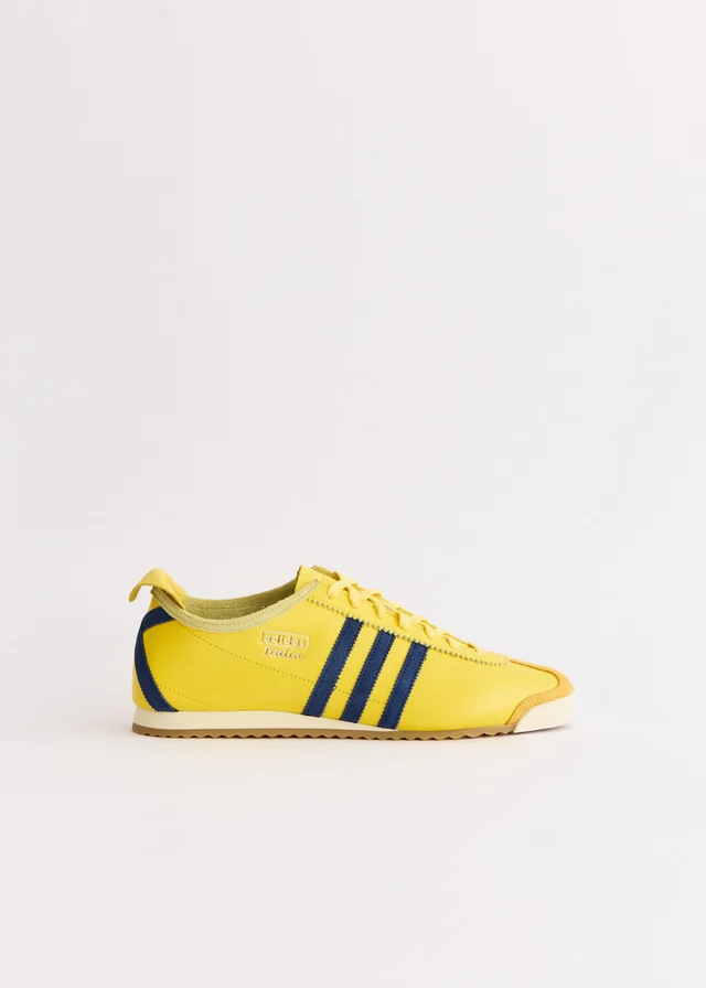 Adidas Italia 60s 'Yellow Night Indigo' Sneakers in Yellow from Incu, photo 1 of 1