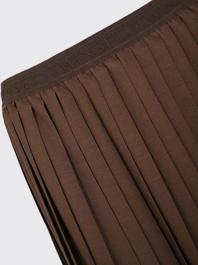 Twinset Pleated Midi Skirt, photo 3 of 4 from SENSER