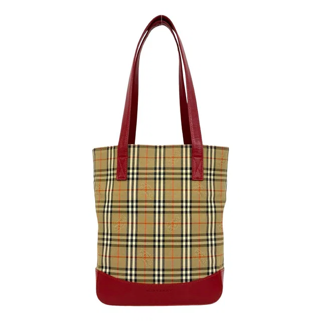 Burberry Leather Tote Bag in Leather from LuxUness