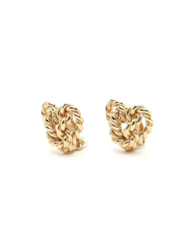 Givenchy Heart Clip-on Earrings from A Retro Tale, photo 2 of 3
