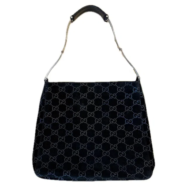Gucci Suede Bag Handbag in Suede from The Reluxe