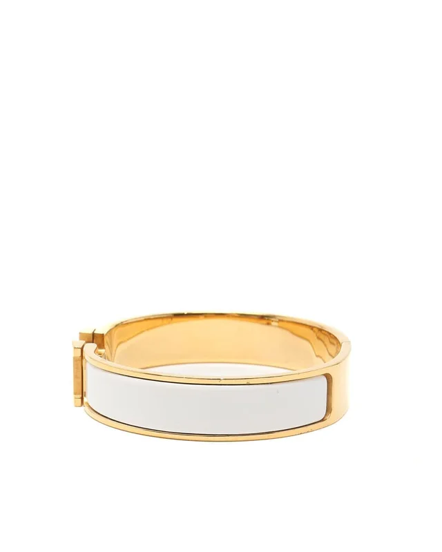 Hermès Clic H Bracelet from A Retro Tale, photo 2 of 5