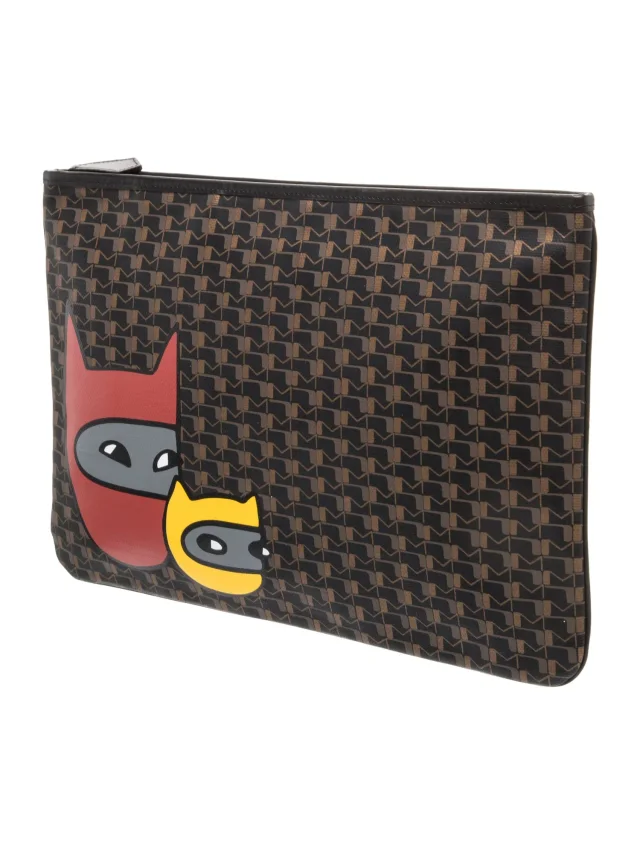Moynat Clutch clutches in Canvas from The RealReal, photo 3 of 6