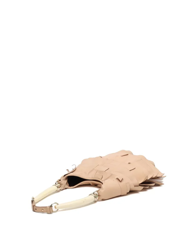 Saint Laurent Yves St. Tropez Mombasa Bag in Leather from A Retro Tale, photo 4 of 8