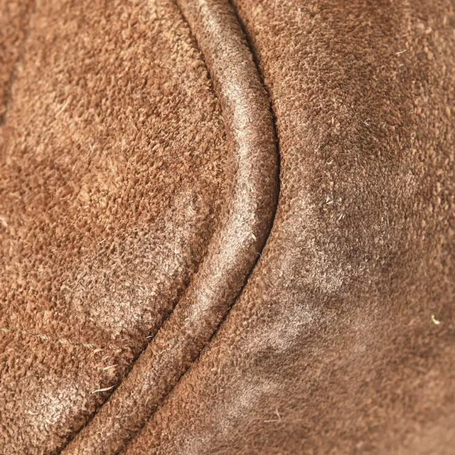 Chanel CC Suede Tote Bag in Suede from A Retro Tale, photo 8 of 12