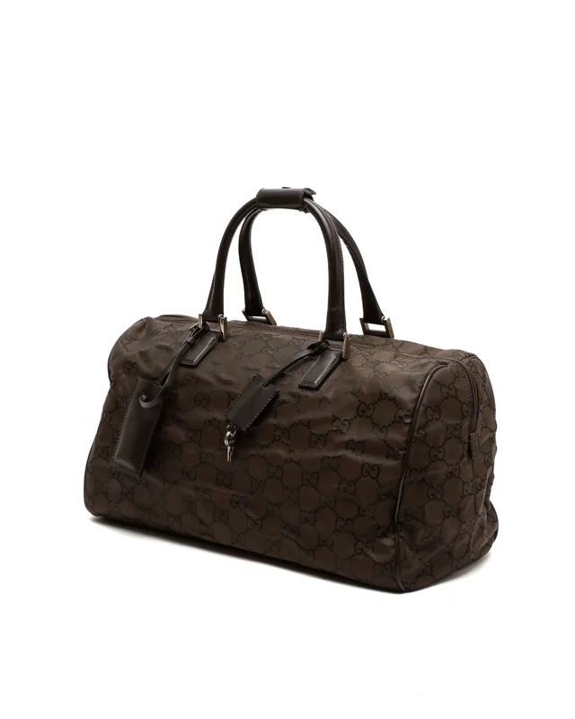 Gucci GG Boston Bag in Nylon from A Retro Tale, photo 2 of 8