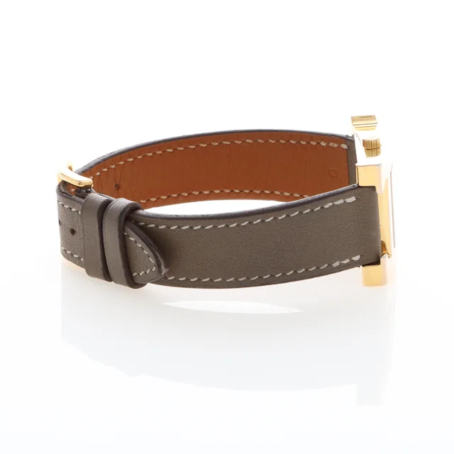 Hermès H Hour gold-plated watch (HH1.201) from GUGUS, photo 3 of 7