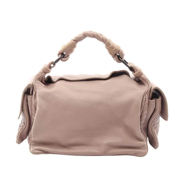 Bottega Veneta Cocker Leather Shoulder Bag in Leather from LuxUness