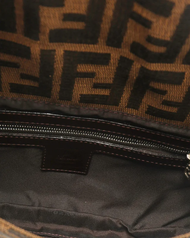 Fendi Zucca Baguette Bag in Canvas from A Retro Tale, photo 9 of 11