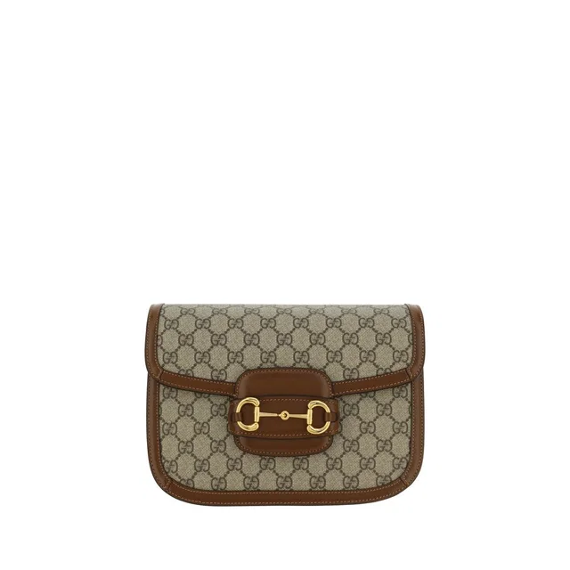 Gucci Beige Cotton Handbag in Beige Caviar leather from HEWI