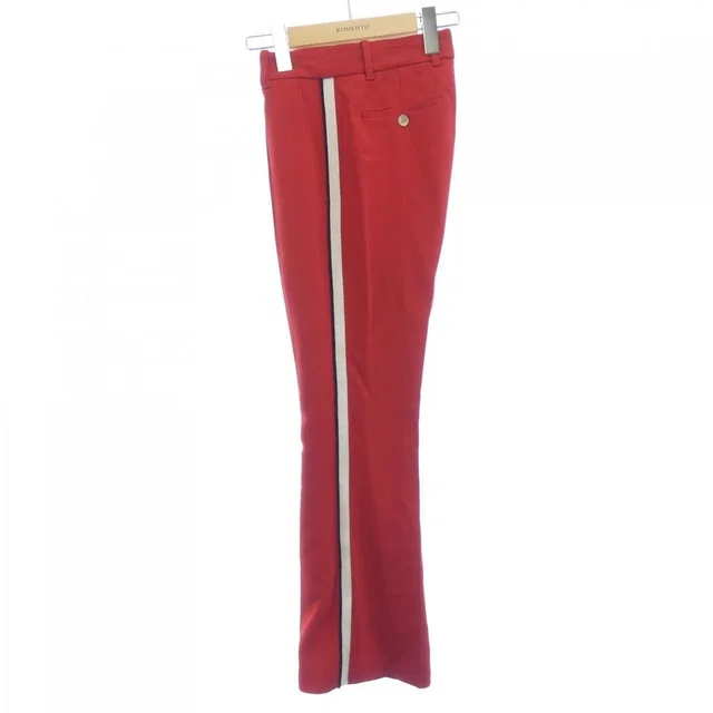 Gucci Pants Red 36 in Red from The Reluxe
