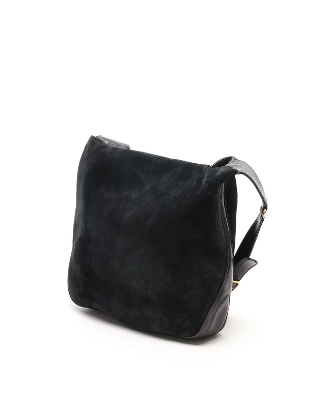 Gucci Vintage New Jackie Hobo Bag in Suede from A Retro Tale, photo 3 of 8