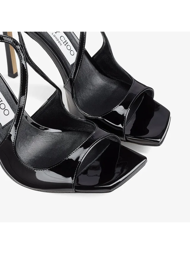 Jimmy Choo Square-toe high-heeled sandals, photo 3 of 3 from SENSER