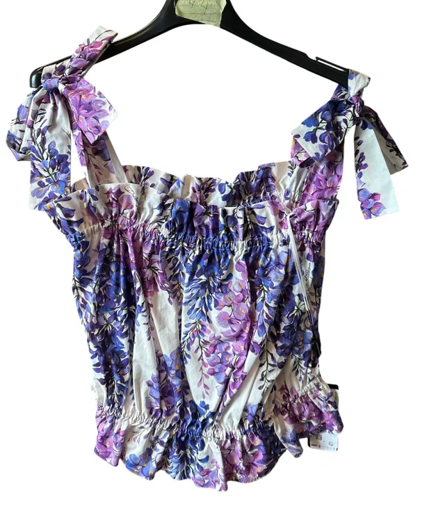 Dolce & Gabbana T-shirt Cotton Multicolour Flora Print from Luxury Promise