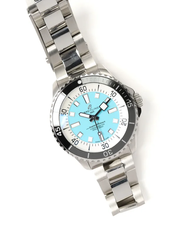 Breitling Superocean 44mm Watch from A Retro Tale