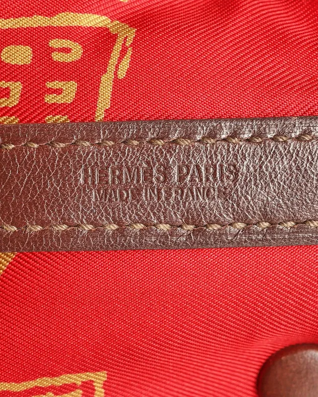 Hermès Garden Party TPM Tote Bag in Leather from A Retro Tale, photo 7 of 10