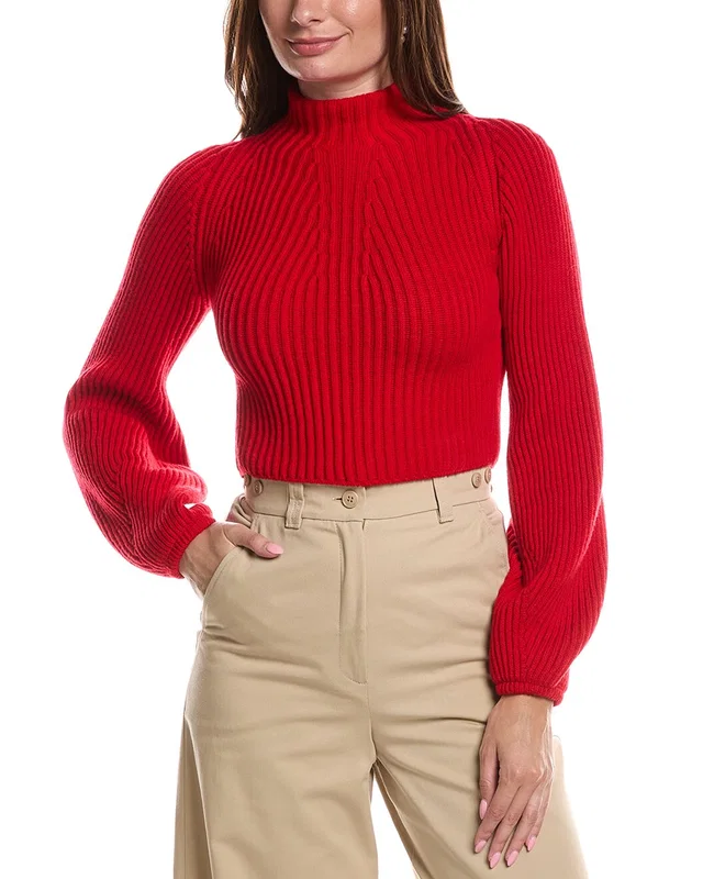 Max Mara Marmo Wool Sweater, image 1 of 1 from Rue La La