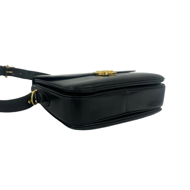 Celine Shoulder Bag in Black Leather from LuxUness, photo 7 of 10