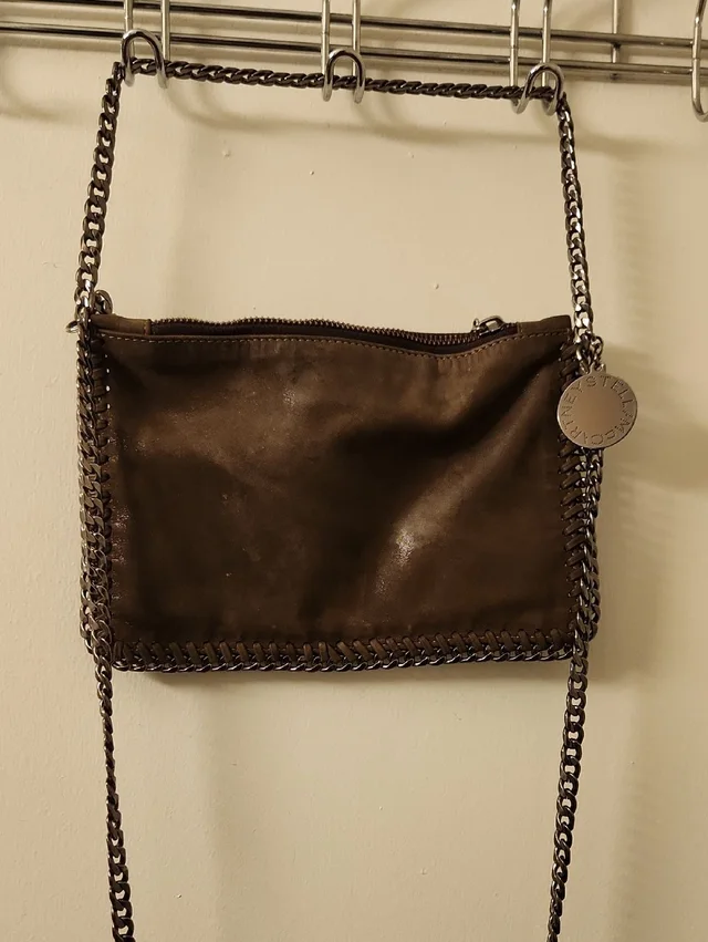 Stella McCartney purses in brown|red from Poshmark