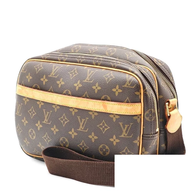 Louis Vuitton Shoulder Bag Monogram Canvas in Coated canvas from The Reluxe