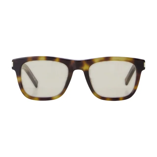 Saint Laurent Sl Sunglasses — Tortoiseshell Acetate from HEWI