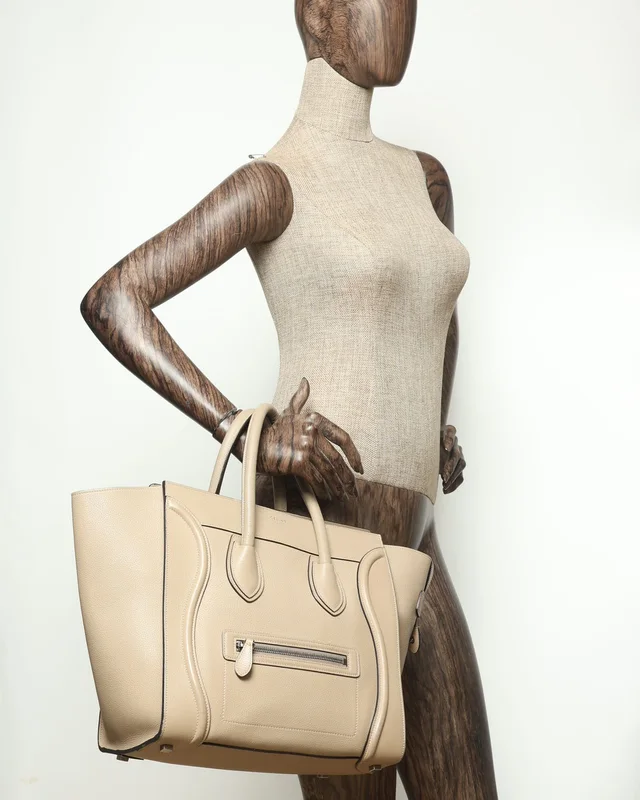 Celine Mini Luggage Bag in Leather from A Retro Tale, photo 11 of 11