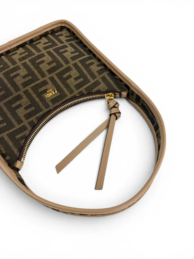 Fendi Fendessance Hobo Zucca Shoulder Bag from Season 2 Consign, photo 1 of 1