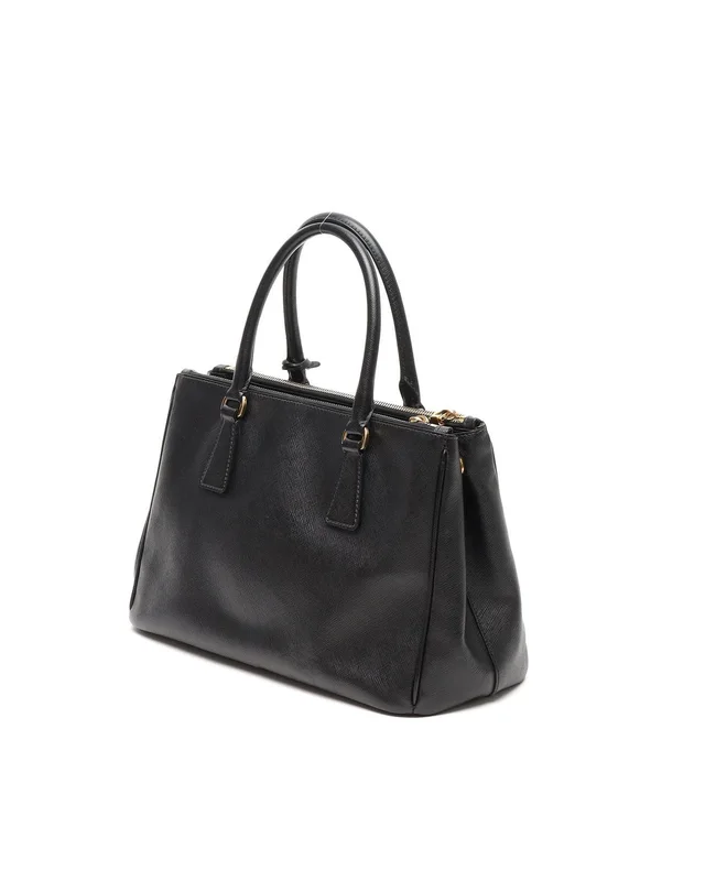 Prada Medium Saffiano Lux Galleria Double Zip Bag in Saffiano leather from A Retro Tale, photo 3 of 9