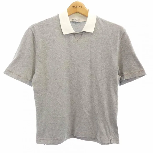 Brunello Cucinelli Tops in Gray type 48 from KOMEHYO