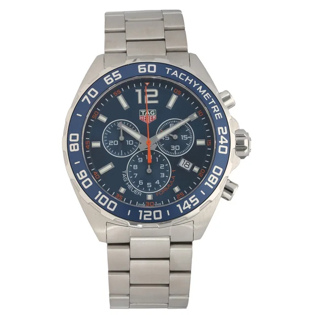 TAG Heuer Formula 1 CAZ1014 43mm Stainless Steel Watch from H&T