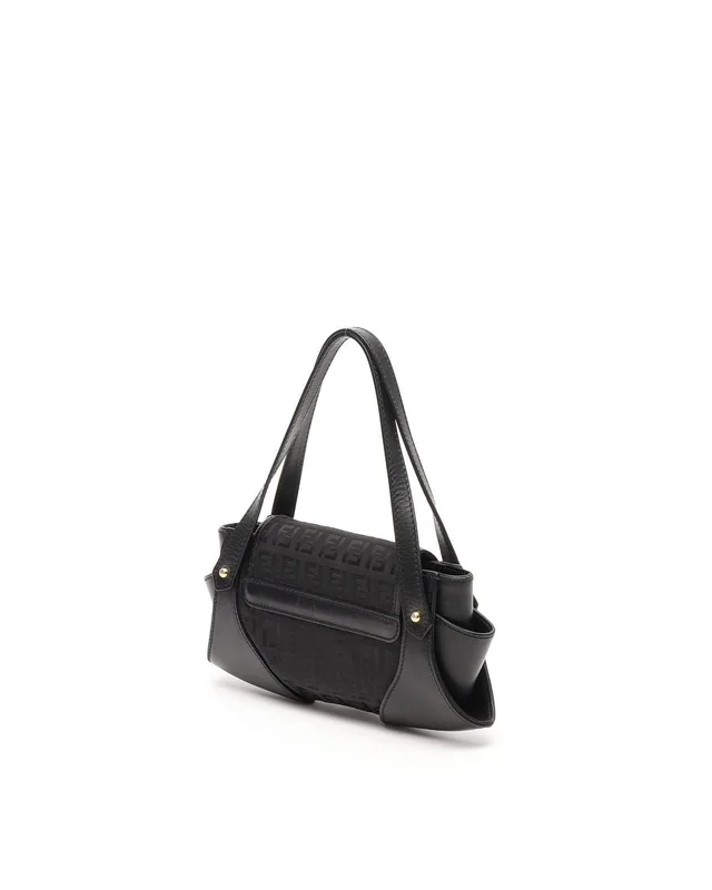 Fendi Zucchino Compilation Bag in Canvas from A Retro Tale, photo 3 of 9