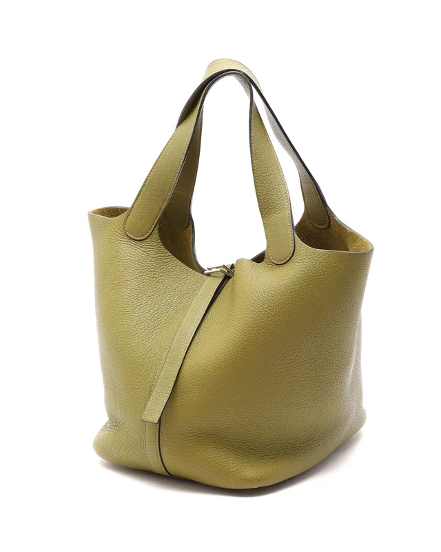 Hermès Clemence Picotin Lock 22 Bag in Clemence leather from A Retro Tale, photo 2 of 9