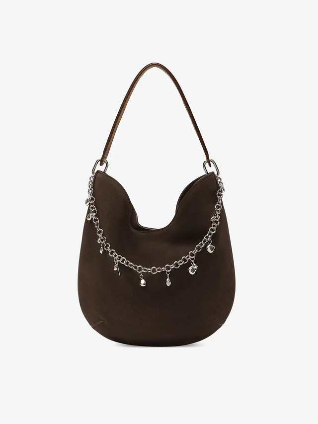 Bec&Bridge RHEA SAC BAG - CHOC SUEDE from BEC + BRIDGE, photo 1 of 1