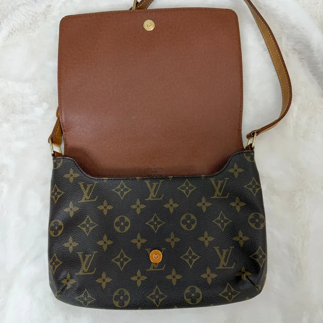 Louis Vuitton Monogram Musette Tango Shoulder Bag in Coated canvas from SparklesnDreams