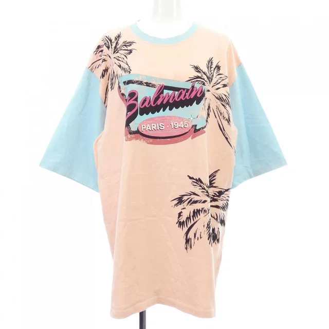 Balmain Cotton T Shirt from LuxUness