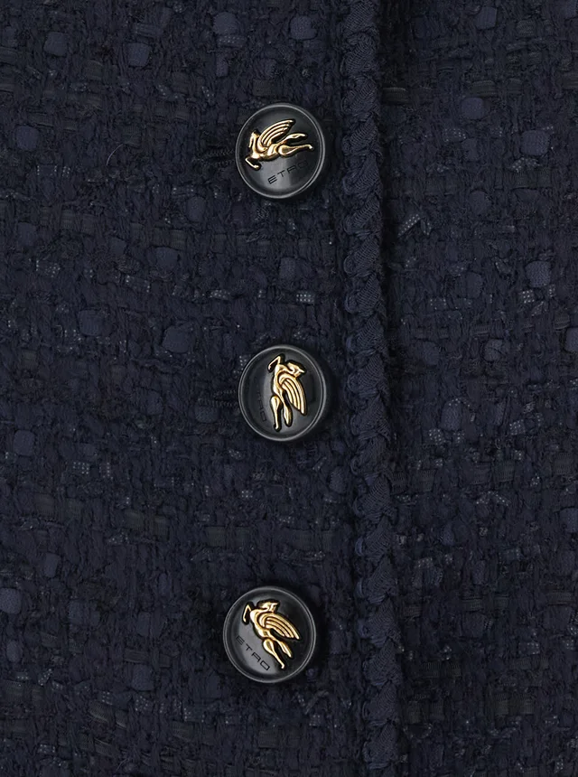 Etro Sleeveless A-Line Jacket, photo 3 of 3 from SENSER