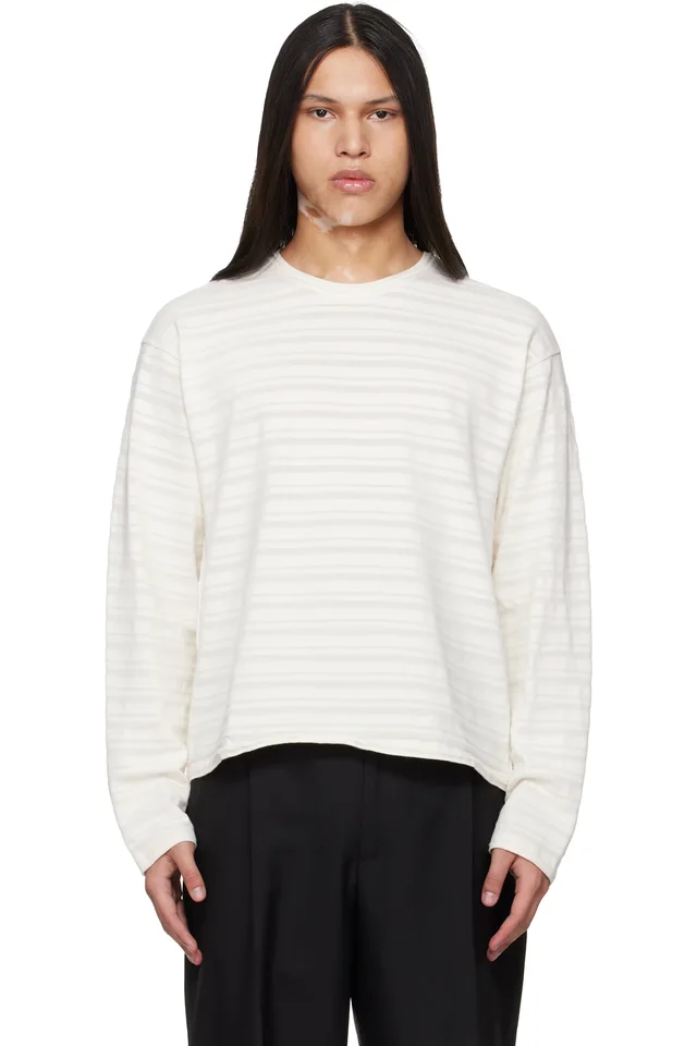 Off-White Round Neck Sweater, image 1 of 1 from SSENSE